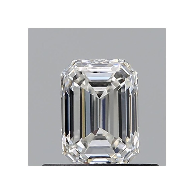Diament szlif szmaragdowy, 0.5ct, VS1, H, GIA 1535247554 Diament szlif szmaragdowy, 0.5ct, VS1, H, GIA 1535247554