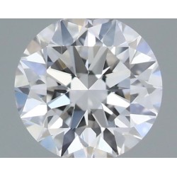 Diament szlif okrągły, 0.3ct, VVS1, F, IGI 712537501