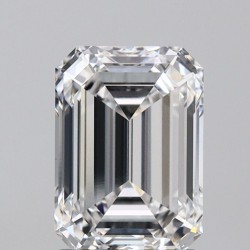 Diament laboratoryjny szlif szmaragdowy, 2.08ct, VVS2, E, IGI LG641407555