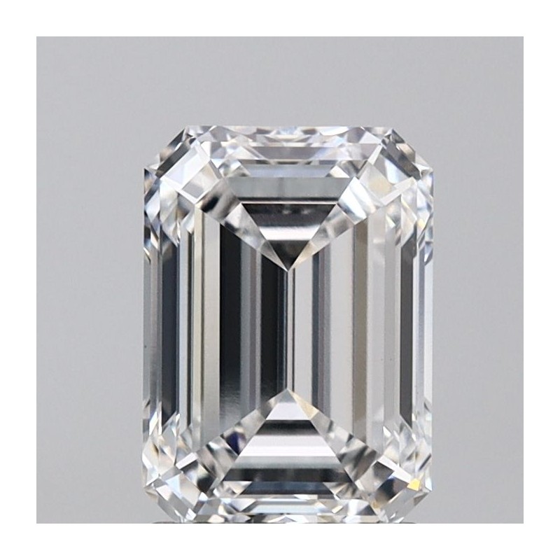 Diament laboratoryjny szlif szmaragdowy, 2.08ct, VVS2, E, IGI LG641407555