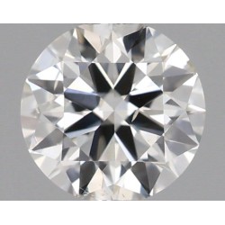 Diament szlif okrągły, 0.3ct, SI1, H, IGI 732540401