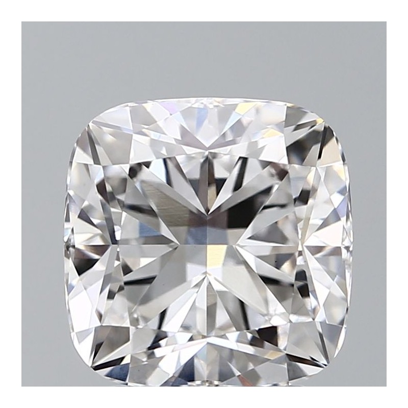 Diament laboratoryjny szlif poduszkowy brylantowy, 2.59ct, VVS2, E, IGI LG675529411