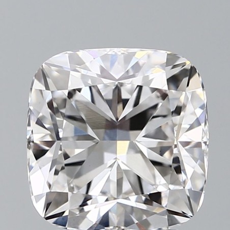 Diament laboratoryjny szlif poduszkowy brylantowy, 2.59ct, VVS2, E, IGI LG675529411