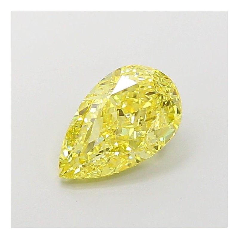Diament laboratoryjny o barwie fantazyjnej szlif gruszkowy, 3ct, VVS2, Fancy Intense Yellow, IGI LG713530926 Diament laboratoryjny o barwie fantazyjnej szlif gruszkowy, 3ct, VVS2, Fancy Intense Yellow, IGI LG713530926