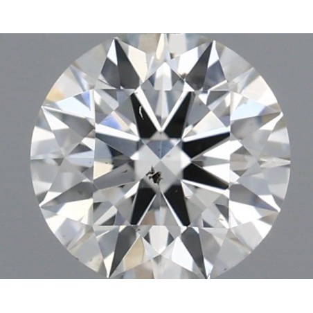 Diament szlif okrągły, 0.31ct, SI1, H, IGI 723508808