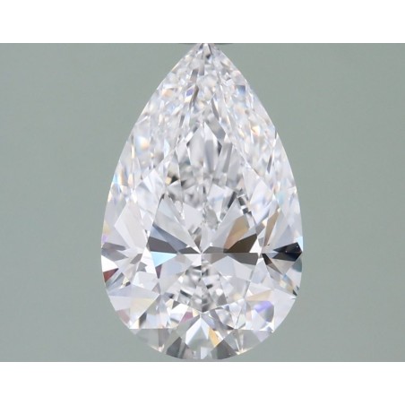 Diament laboratoryjny szlif gruszkowy, 1.72ct, IF, D, IGI LG735531932