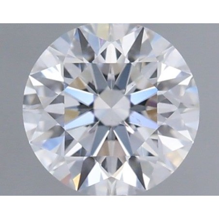 Diament szlif okrągły, 0.4ct, SI1, D, IGI 724532991