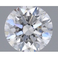 Diament szlif okrągły, 0.4ct, SI1, D, IGI 724533522