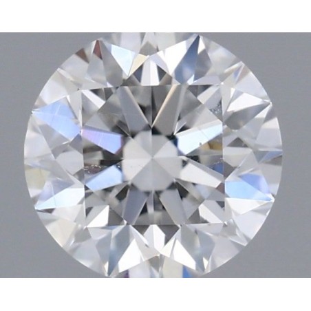 Diament szlif okrągły, 0.4ct, SI1, D, IGI 724533522