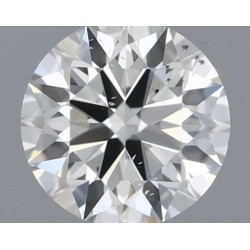 Diament szlif okrągły, 0.31ct, SI1, H, IGI 732538287