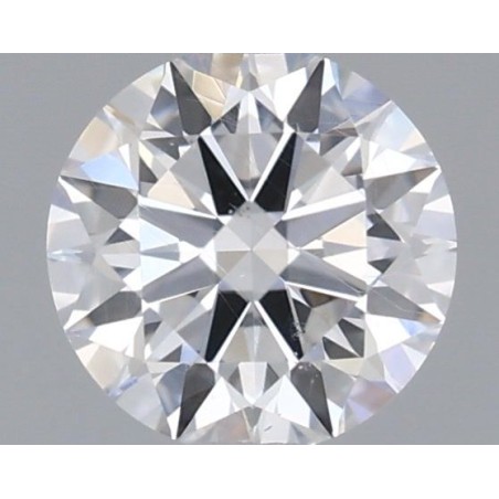Diament szlif okrągły, 0.4ct, SI1, D, IGI 724533649