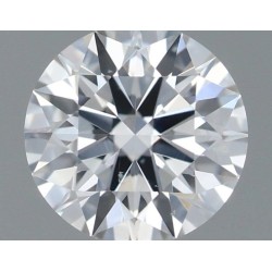 Diament szlif okrągły, 0.4ct, SI1, E, IGI 724533470