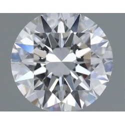 Diament szlif okrągły, 0.41ct, SI1, D, IGI 724532971