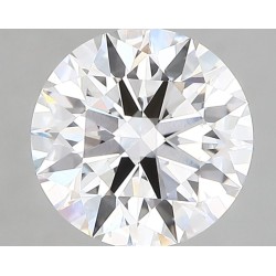 Diament laboratoryjny szlif okrągły, 2.13ct, VVS1, D, IGI LG633446997