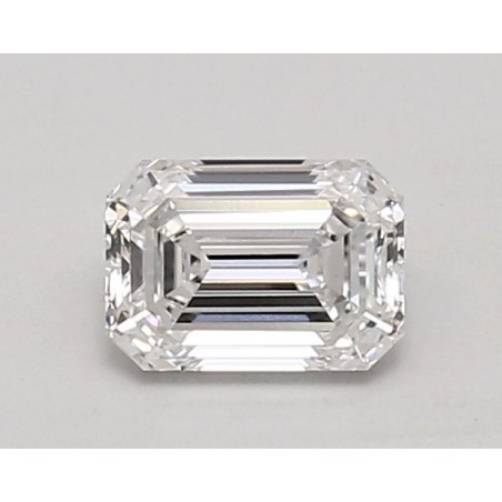 Diament laboratoryjny szlif szmaragdowy, 0.91ct, VVS2, E, IGI LG626488930