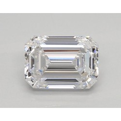 Diament laboratoryjny szlif szmaragdowy, 0.92ct, VVS1, D, IGI LG754546710
