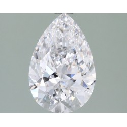 Diament laboratoryjny szlif gruszkowy, 1.58ct, IF, D, IGI LG735531570