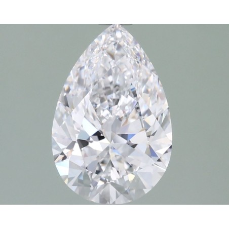 Diament laboratoryjny szlif gruszkowy, 1.58ct, IF, D, IGI LG735531570