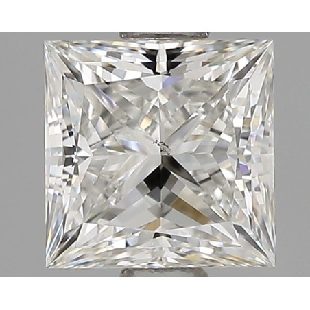 Diament szlif princess, 0.91ct, VS2, H, GIA 6452251896