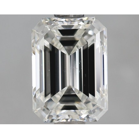 Diament szlif szmaragdowy, 1.52ct, SI1, I, GIA 7493097931