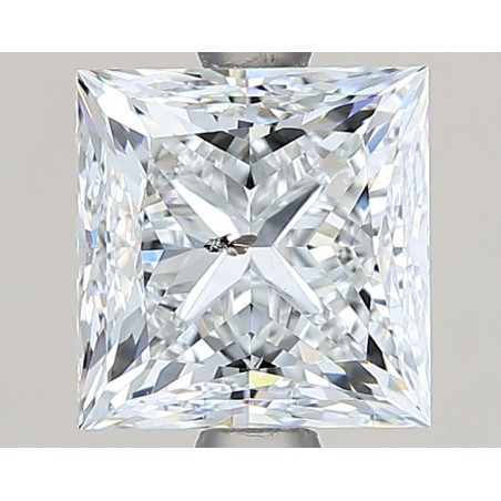 Diament szlif princess, 1.72ct, SI2, G, GIA 2437952372