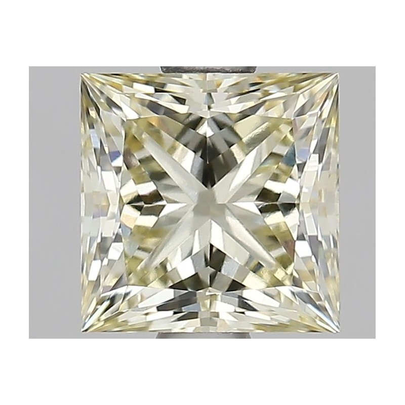 Diament laboratoryjny o barwie fantazyjnej szlif princess, 1.24ct, VVS2, Fancy Yellow, IGI LG627458186 Diament laboratoryjny o barwie fantazyjnej szlif princess, 1.24ct, VVS2, Fancy Yellow, IGI LG627458186