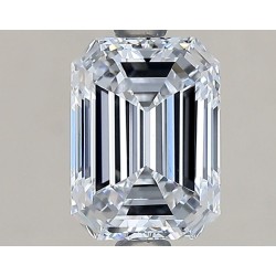Diament szlif szmaragdowy, 1.5ct, VVS2, D, GIA 6441478564
