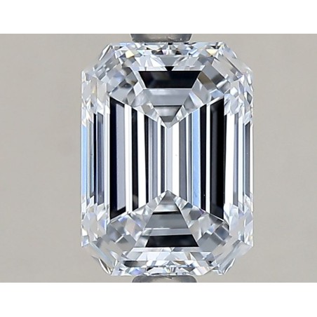 Diament szlif szmaragdowy, 1.5ct, VVS2, D, GIA 6441478564