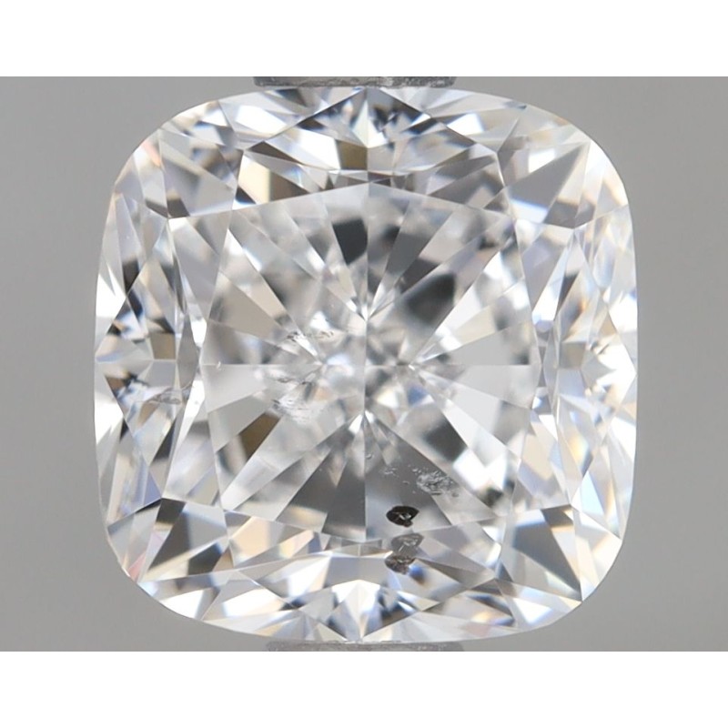 Diament szlif poduszkowy brylantowy, 1.3ct, SI2, E, GIA 3495260477