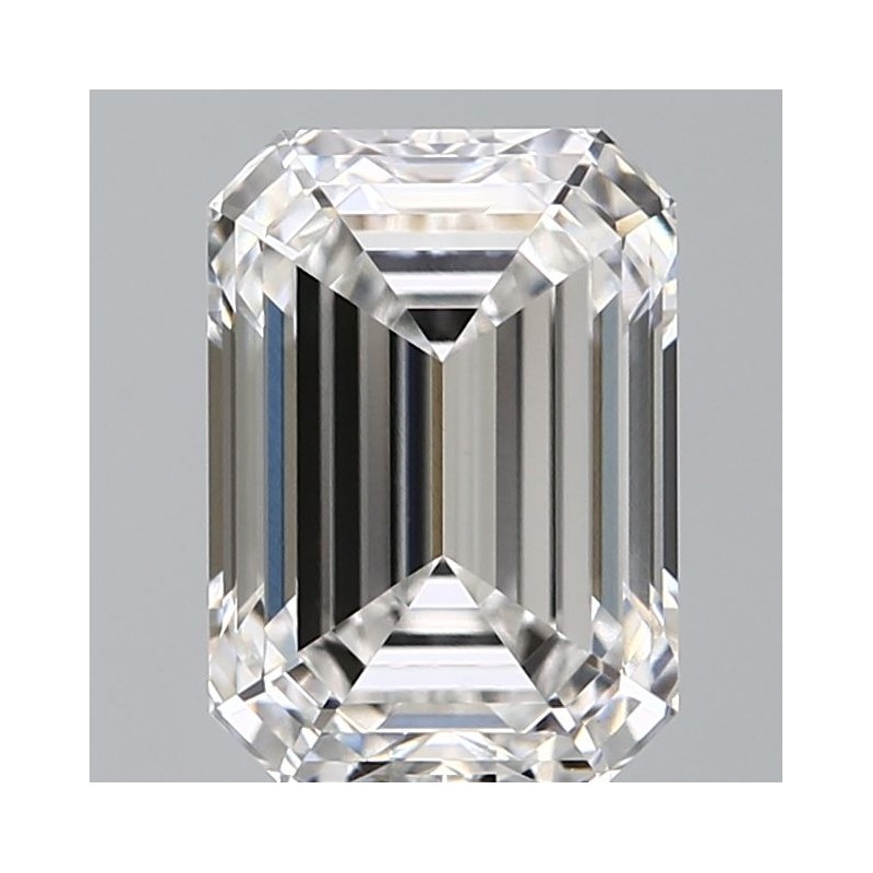 Diament laboratoryjny szlif szmaragdowy, 2.09ct, VVS2, E, IGI LG669471488