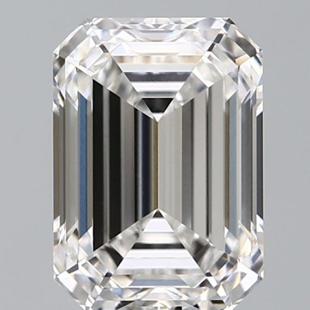 Diament laboratoryjny szlif szmaragdowy, 2.09ct, VVS2, E, IGI LG669471488