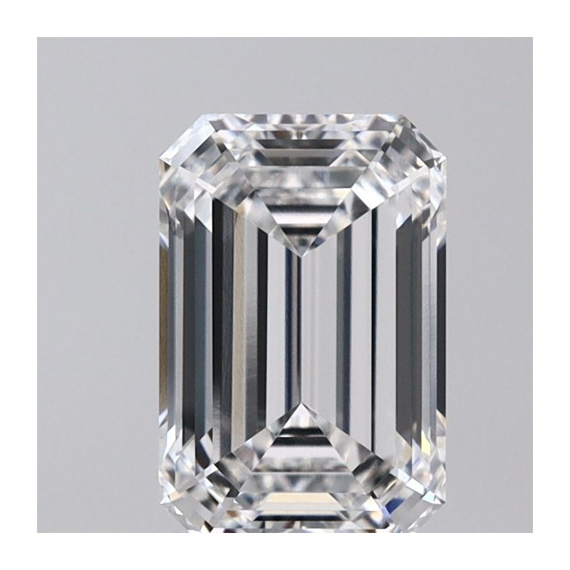 Diament laboratoryjny szlif szmaragdowy, 2.08ct, VVS2, D, IGI LG659430205