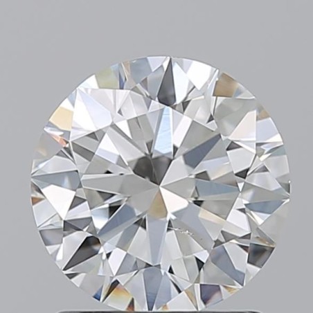 Diament szlif okrągły, 1.5ct, SI1, G, GIA 6531937667