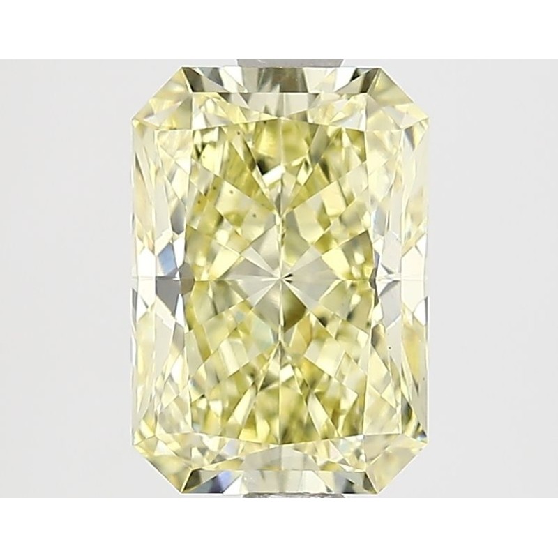 Diament laboratoryjny o barwie fantazyjnej radiant, 1.93ct, VVS2, Fancy Intense Yellow, IGI LG627419966