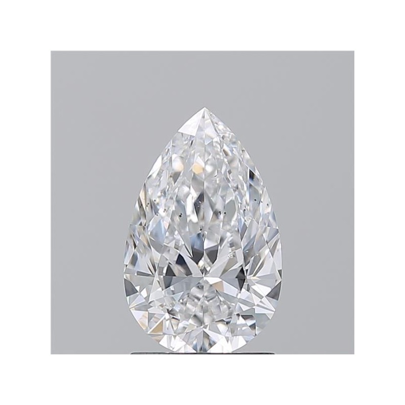 Diament szlif gruszkowy, 1.5ct, SI2, D, GIA 7531923325 Diament szlif gruszkowy, 1.5ct, SI2, D, GIA 7531923325