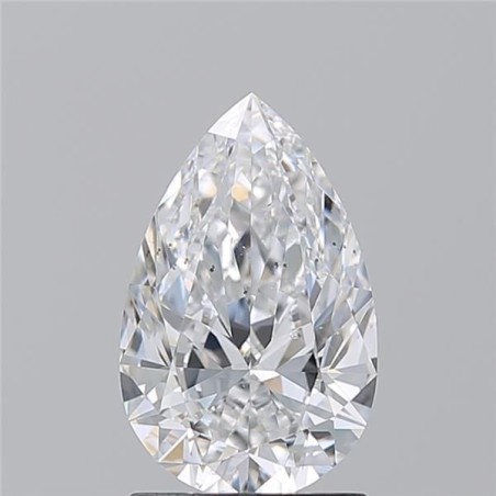 Diament szlif gruszkowy, 1.5ct, SI2, D, GIA 7531923325