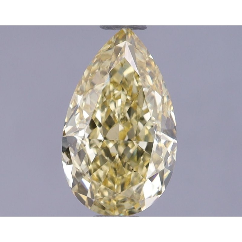 Diament laboratoryjny o barwie fantazyjnej szlif gruszkowy, 1.19ct, VVS2, Fancy Vivid Yellow, IGI LG624439880 Diament laboratoryjny o barwie fantazyjnej szlif gruszkowy, 1.19ct, VVS2, Fancy Vivid Yellow, IGI LG624439880