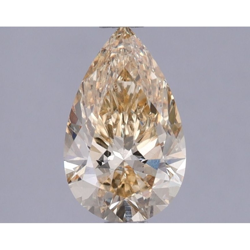 Diament laboratoryjny o barwie fantazyjnej szlif gruszkowy, 1.14ct, VVS2, Fancy Intense Yellow, IGI LG623460350 Diament laboratoryjny o barwie fantazyjnej szlif gruszkowy, 1.14ct, VVS2, Fancy Intense Yellow, IGI LG623460350