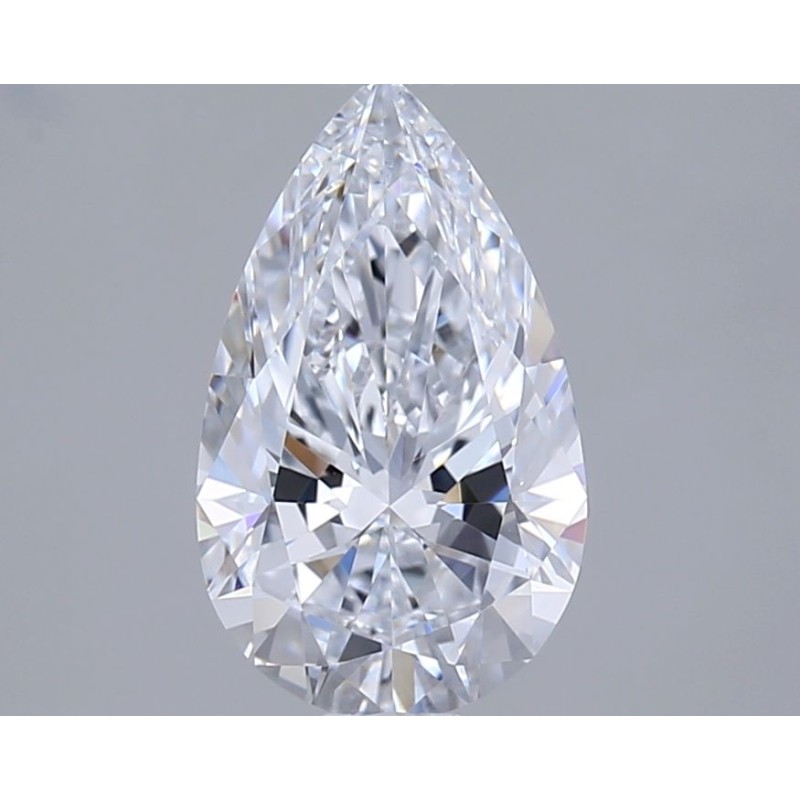 Diament laboratoryjny szlif gruszkowy, 1.24ct, VVS2, E, IGI LG741571907