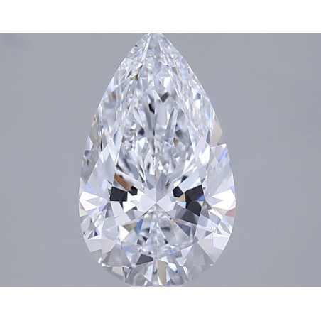 Diament laboratoryjny szlif gruszkowy, 1.24ct, VVS2, E, IGI LG741571907