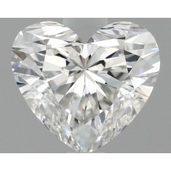 Diament laboratoryjny serce, 1.03ct, VVS1, F, IGI LG687501508