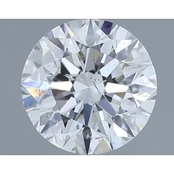 Diament szlif okrągły, 1.5ct, SI2, H, GIA 7531036632