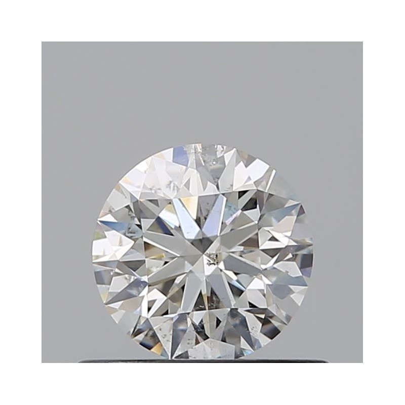 Diament szlif okrągły, 0.52ct, SI2, I, GIA 2537209069