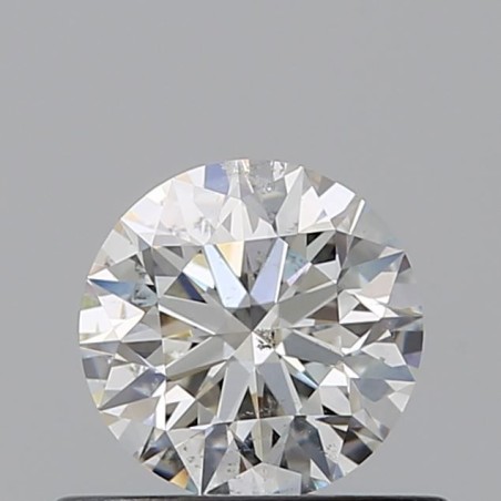 Diament szlif okrągły, 0.52ct, SI2, I, GIA 2537209069