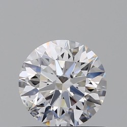 Diament szlif okrągły, 0.72ct, SI2, D, GIA 2534047017