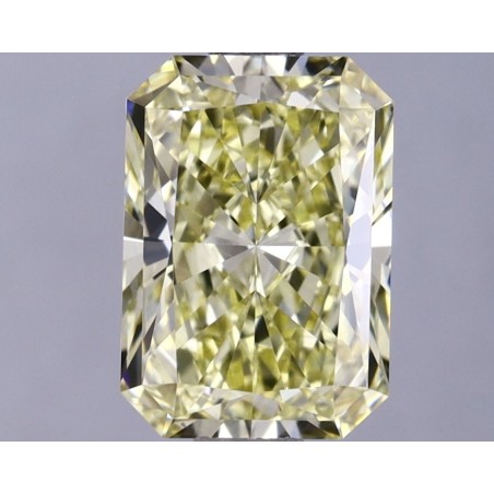 Diament laboratoryjny o barwie fantazyjnej radiant, 1.61ct, VVS2, Fancy Intense Yellow, IGI LG624431006