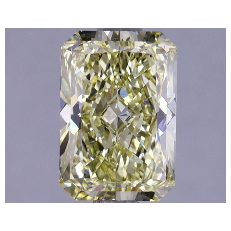 Diament laboratoryjny o barwie fantazyjnej radiant, 1.42ct, VVS2, Fancy Yellow, IGI LG624439926