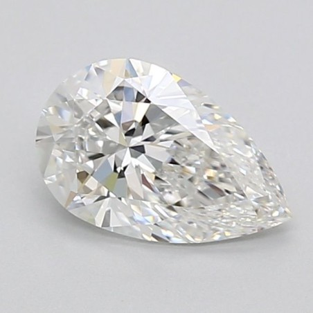 Diament laboratoryjny szlif gruszkowy, 1.5ct, IF, D, IGI LG743574273