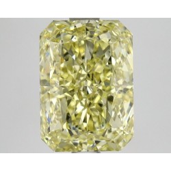 Diament laboratoryjny o barwie fantazyjnej radiant, 2.69ct, VVS2, Fancy Intense Yellow, IGI LG662422994