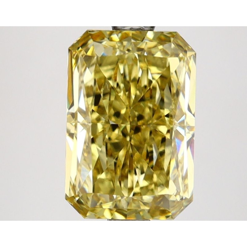 Diament laboratoryjny o barwie fantazyjnej radiant, 2.69ct, VVS2, Fancy Intense Yellow, IGI LG655411362 Diament laboratoryjny o barwie fantazyjnej radiant, 2.69ct, VVS2, Fancy Intense Yellow, IGI LG655411362